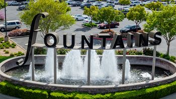Fountains at roseville shopping - 17 minute drive